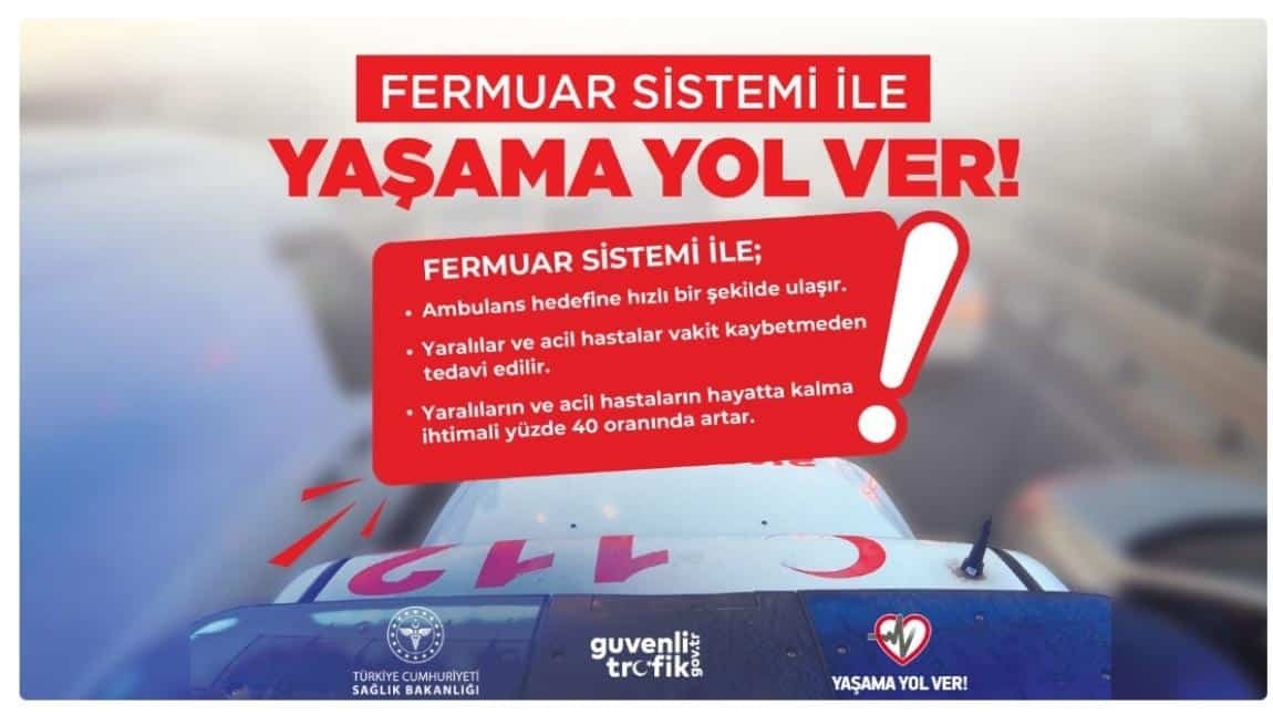 Fermuar Sistemi İle Yaşama Yol Ver